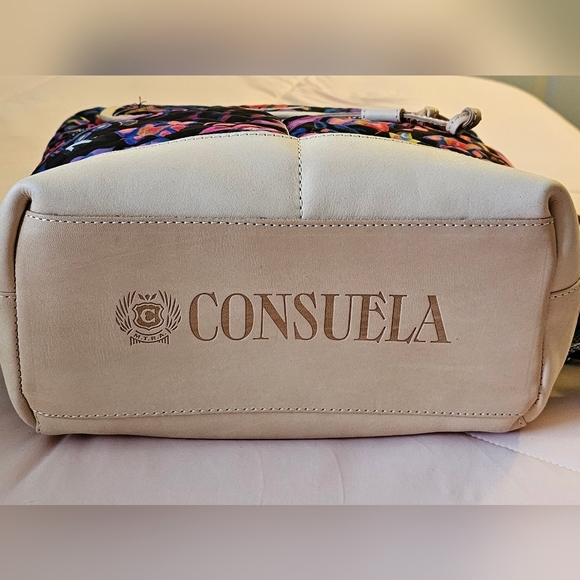 Consuela Sam Colorful Patterned Backpack, NWT - Picture 5 of 7